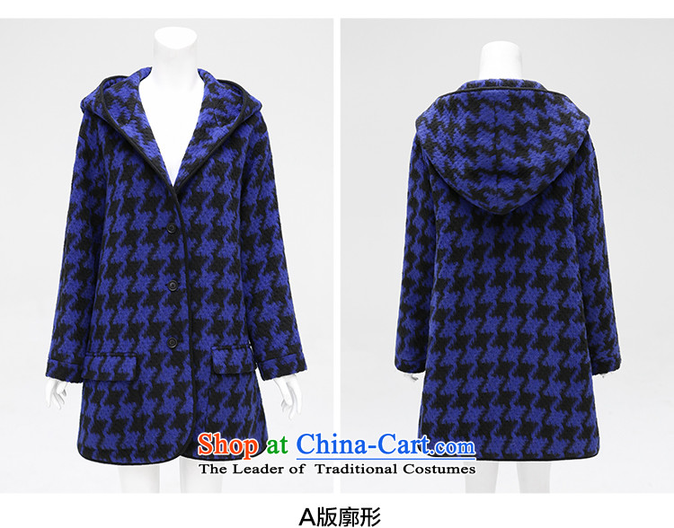 Cocobella 2015 autumn and winter new liberal chidori grid in female plush coat CT315? blue chidori grid M pictures, prices, brand platters! The elections are supplied in the national character of distribution, so action, buy now enjoy more preferential! As soon as possible.