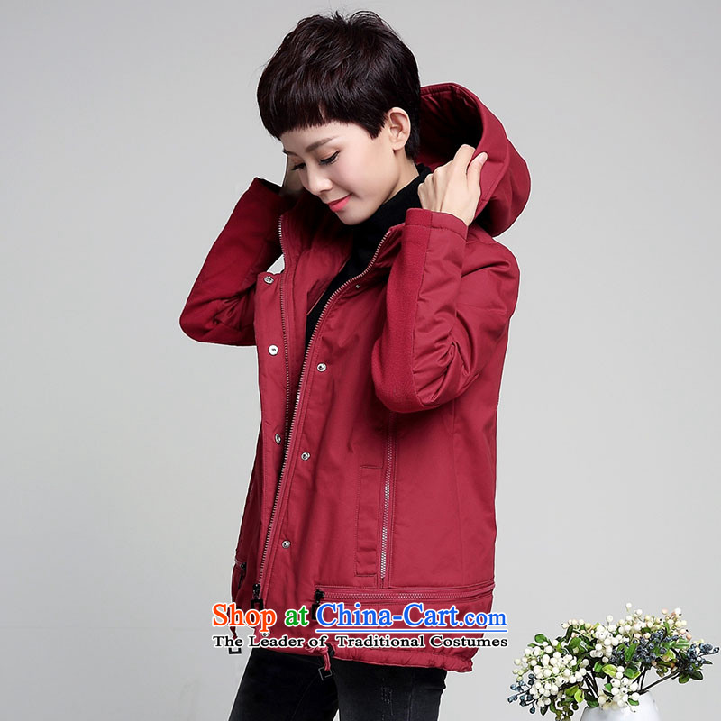 The OSCE to Korea all love xl female new winter jackets thick MM THIN long-sleeved thick sister graphics in long coat XXXL, chestnut horses in Seoul. The Love (ouhanduai) , , , shopping on the Internet
