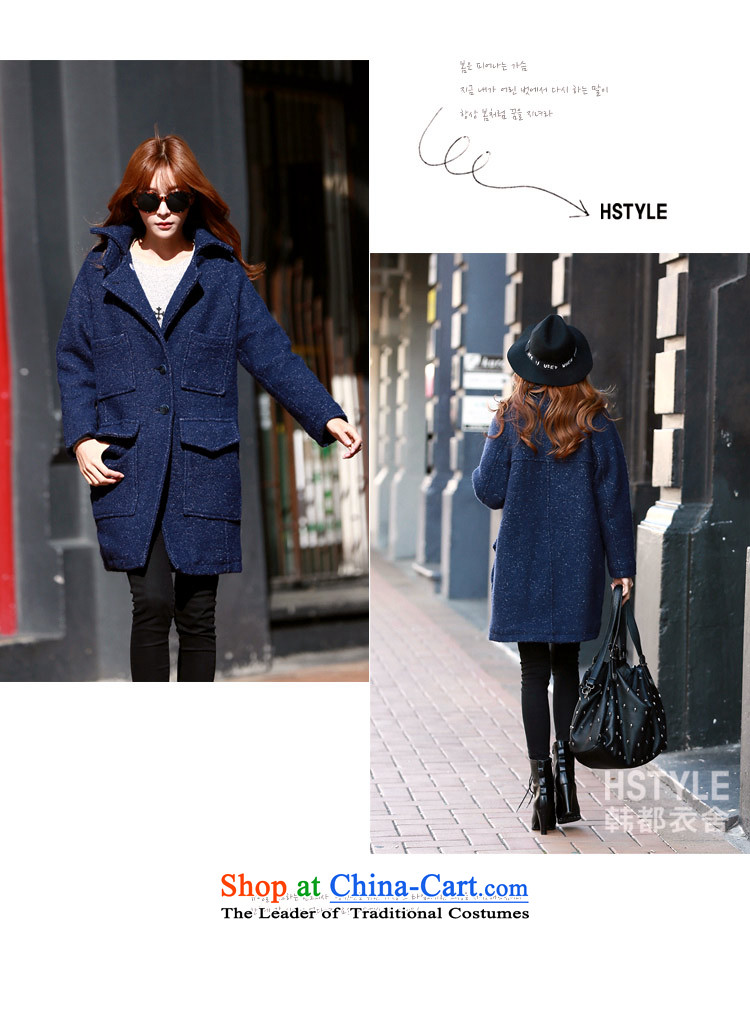 Korea has the Korean version of the Dag Hammarskjöld yi 2015 winter clothing in new women's long straight thin hair? jacket graphics NW50012 Blue S picture, prices, brand platters! The elections are supplied in the national character of distribution, so action, buy now enjoy more preferential! As soon as possible.