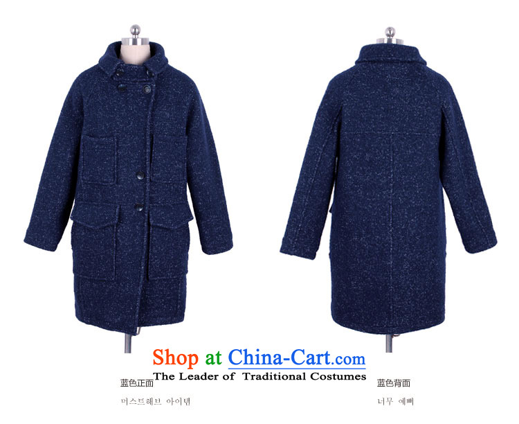 Korea has the Korean version of the Dag Hammarskjöld yi 2015 winter clothing in new women's long straight thin hair? jacket graphics NW50012 Blue S picture, prices, brand platters! The elections are supplied in the national character of distribution, so action, buy now enjoy more preferential! As soon as possible.