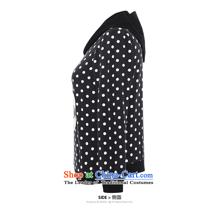 Msshe xl women 2015 new fall thick sister casual stylish replacing sweater pants two kits 10560 Black Spots 3XL picture, prices, brand platters! The elections are supplied in the national character of distribution, so action, buy now enjoy more preferential! As soon as possible.