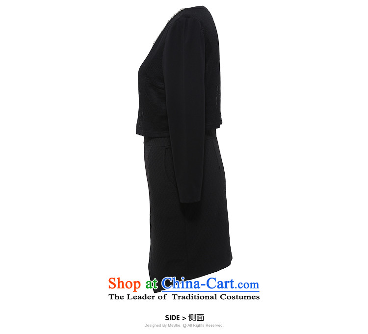 To increase the number msshe women 2015 new autumn replacing thick MM mahogany and for Sau San dresses 25981 2XL Photo Black, prices, brand platters! The elections are supplied in the national character of distribution, so action, buy now enjoy more preferential! As soon as possible.