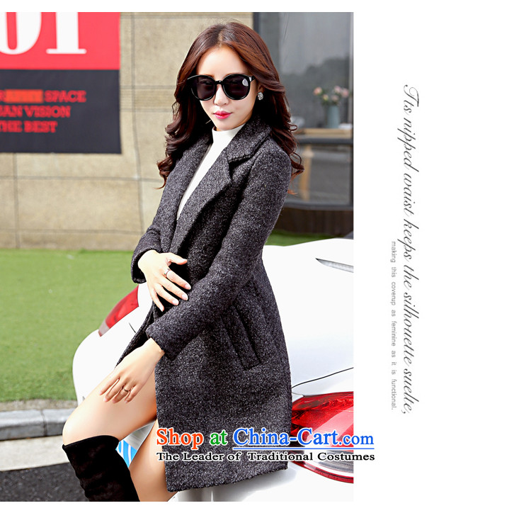 All Daphne gross? 2015 autumn and winter coats girl with the new Korean version of long coats)? female fruit green M(95 catty -110 catty) Picture, prices, brand platters! The elections are supplied in the national character of distribution, so action, buy now enjoy more preferential! As soon as possible.