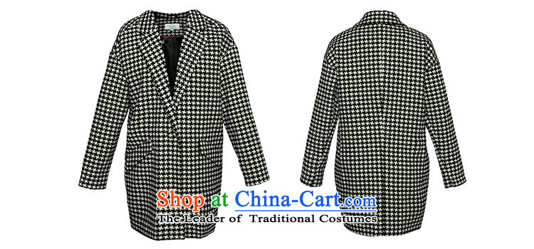 Chaplain who winter clothing new women's sleek and versatile leisure chidori pocket-hsien auricle of thin black jacket 160/84A/M picture, prices, brand platters! The elections are supplied in the national character of distribution, so action, buy now enjoy more preferential! As soon as possible.