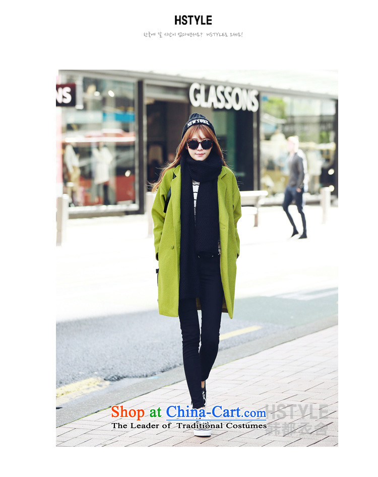 Korea has the Korean version of the Dag Hammarskjöld yi 2015 winter clothing new for women with a straight double-video thin coat IG4837?(2) gross fruit green L picture, prices, brand platters! The elections are supplied in the national character of distribution, so action, buy now enjoy more preferential! As soon as possible.