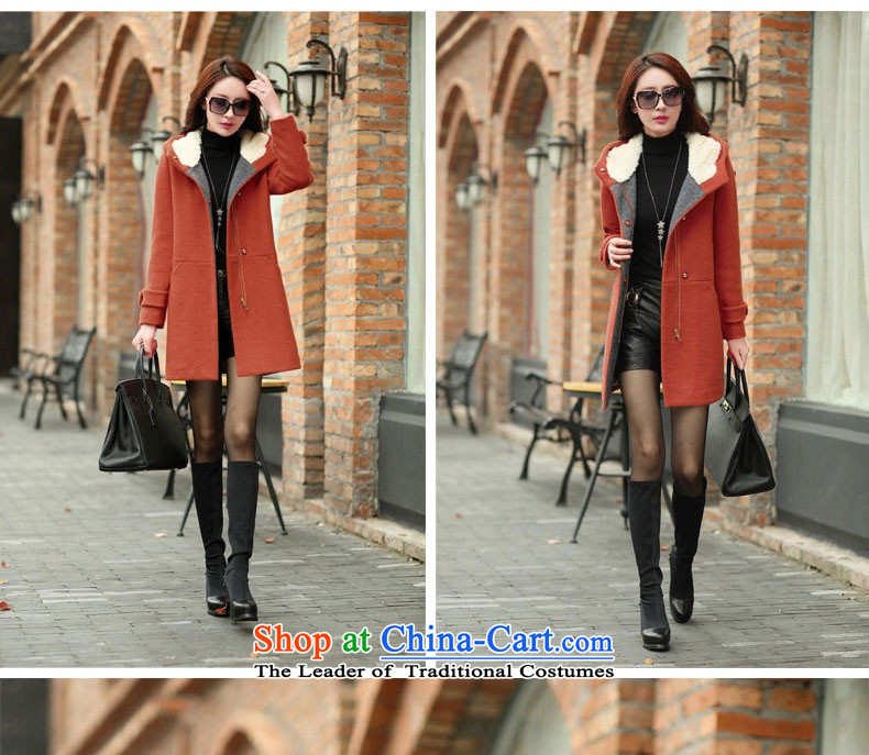 Better, Yi 2015 autumn and winter clothes in Sau San long cap F8738 gross? Jacket Gray L picture, prices, brand platters! The elections are supplied in the national character of distribution, so action, buy now enjoy more preferential! As soon as possible.