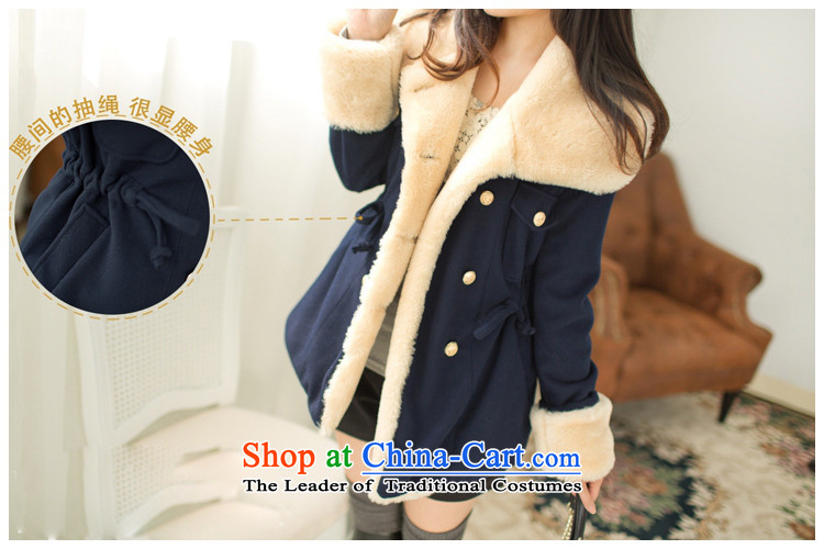 Fierce Wolf saga of autumn and winter 2015 thickened the new multi-color Korean Sau San video thin double-Preppy Jacket coat? female gross and Color M image 888, prices, brand platters! The elections are supplied in the national character of distribution, so action, buy now enjoy more preferential! As soon as possible.