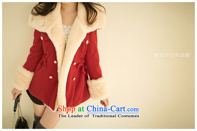 Fierce Wolf saga of autumn and winter 2015 thickened the new multi-color Korean Sau San video thin double-Preppy Jacket coat? female gross and Color M image 888, prices, brand platters! The elections are supplied in the national character of distribution, so action, buy now enjoy more preferential! As soon as possible.