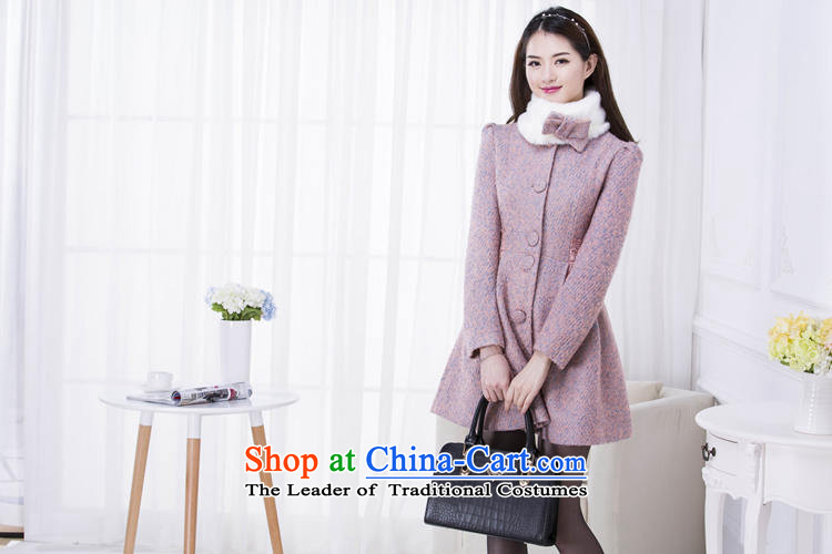 The 2015 autumn tung hsin new coats of a bow tie)?? coats female Sau San Gross 1088 RED M picture, prices, brand platters! The elections are supplied in the national character of distribution, so action, buy now enjoy more preferential! As soon as possible.