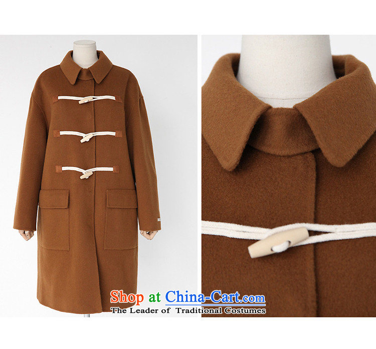 Jane can also new 2015 autumn and winter horns detained the cotton-thick hair? female Korean version of coats long jacket, brown M pictures, W84 price, brand platters! The elections are supplied in the national character of distribution, so action, buy now enjoy more preferential! As soon as possible.