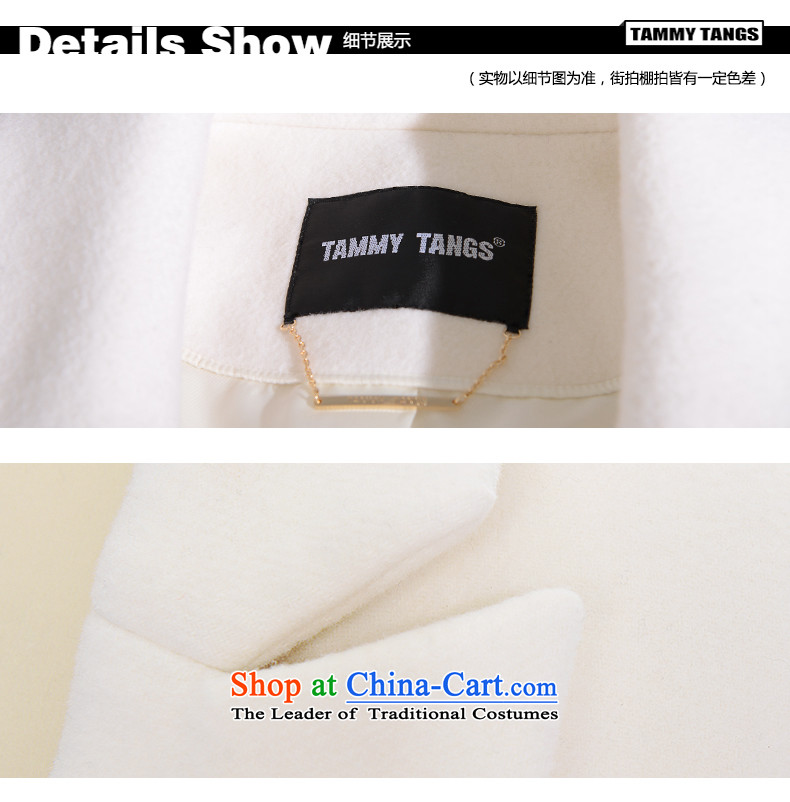 In 2015 winter sugar new European site white high-end reverse collar long Fleece Jacket coat? female gross a white (pre-sale 5 December shipment) S picture, prices, brand platters! The elections are supplied in the national character of distribution, so action, buy now enjoy more preferential! As soon as possible.