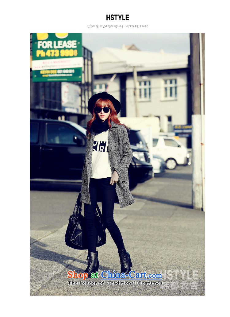 Korea has the Korean version of the Dag Hammarskjöld yi 2015 winter clothing new products in the Liberal Women's gray long jacket OU4547 gross? Restaurant Gray L picture, prices, brand platters! The elections are supplied in the national character of distribution, so action, buy now enjoy more preferential! As soon as possible.