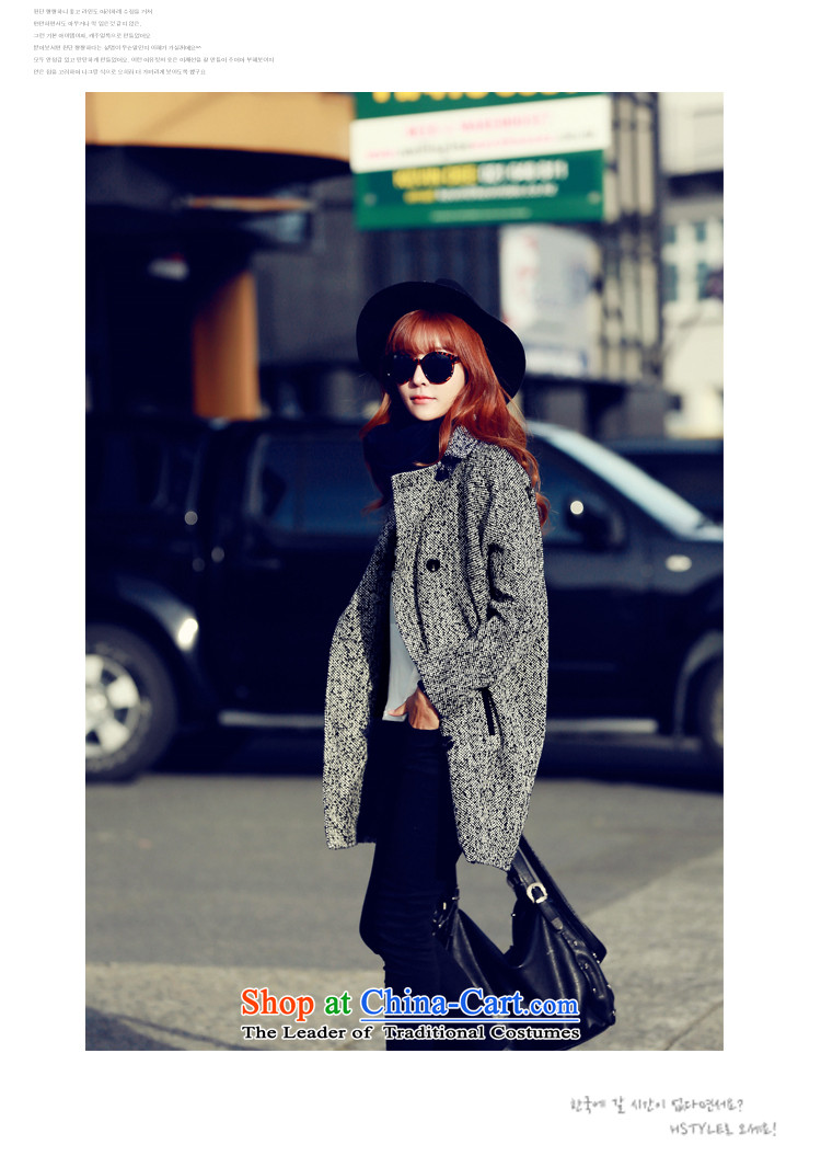 Korea has the Korean version of the Dag Hammarskjöld yi 2015 winter clothing new products in the Liberal Women's gray long jacket OU4547 gross? Restaurant Gray L picture, prices, brand platters! The elections are supplied in the national character of distribution, so action, buy now enjoy more preferential! As soon as possible.