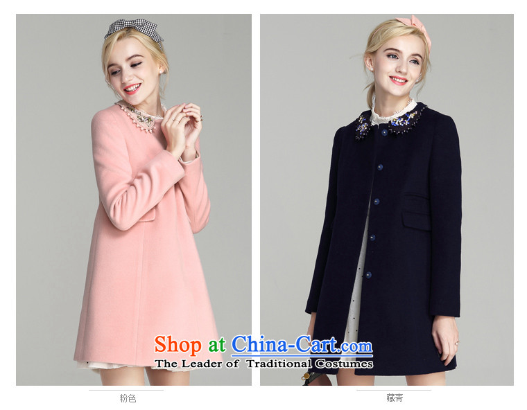 In accordance with the core of its 2015 autumn and winter New Women Korean female jacket is 