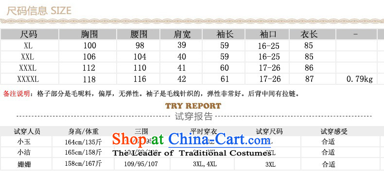 The Korean version of the XL dresses 2015 Fall/Winter Collections new grid long-sleeved gross skirt round-neck collar of the Sau San? commuter forming the skirt thick Mei short skirt with dark green video thin 3XL about 155-170 catty picture, prices, brand platters! The elections are supplied in the national character of distribution, so action, buy now enjoy more preferential! As soon as possible.