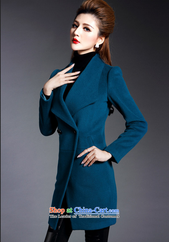 About the 2015 autumn and winter desecrated by the new for women in Korean long a wool coat jacket coat? female gross 8899 Green XL Photo, prices, brand platters! The elections are supplied in the national character of distribution, so action, buy now enjoy more preferential! As soon as possible.