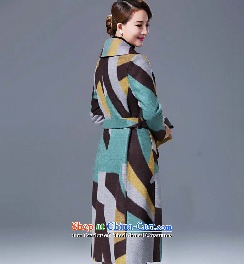 The cashmere cloak about desecrated by the 2015 autumn and winter female new gross girls jacket? long large double-colored grid cashmere overcoat 5,215 pictures? color pictures, prices, XXL brand platters! The elections are supplied in the national character of distribution, so action, buy now enjoy more preferential! As soon as possible.