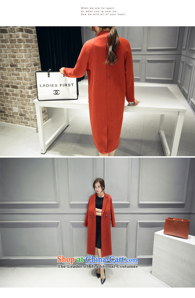 In accordance with the  2015 days Ji-mi winter new products Korean sweet scent of small wind stylish Sau San a wool coat female hair? Long A586 jacket RED M picture, prices, brand platters! The elections are supplied in the national character of distribution, so action, buy now enjoy more preferential! As soon as possible.