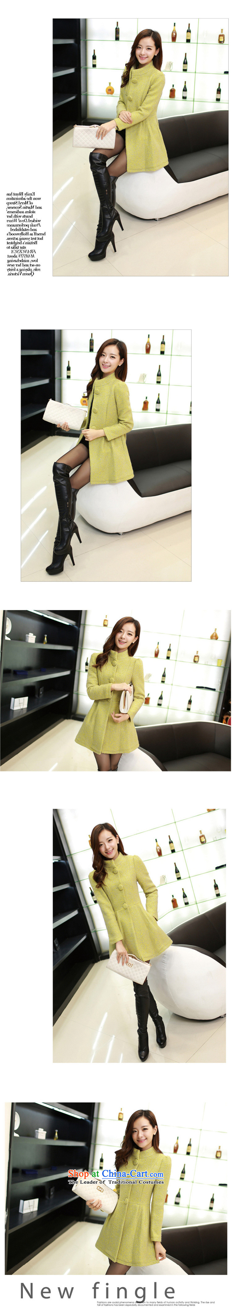 Gross? 2015 autumn and winter coats female new) long temperament a wool coat Korean version of large numbers of ladies Mui purple M picture, prices, brand platters! The elections are supplied in the national character of distribution, so action, buy now enjoy more preferential! As soon as possible.