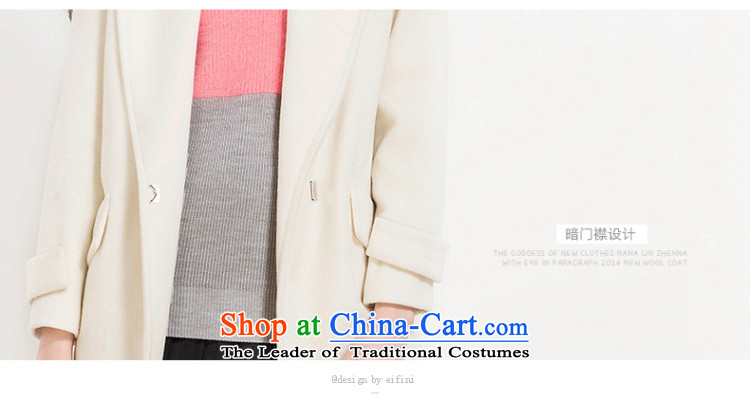 El Boothroyd 2015 winter clothing new products Korean woolen coat lapel of autumn and winter coats female 6580847220 gross? This white S picture, prices, brand platters! The elections are supplied in the national character of distribution, so action, buy now enjoy more preferential! As soon as possible.