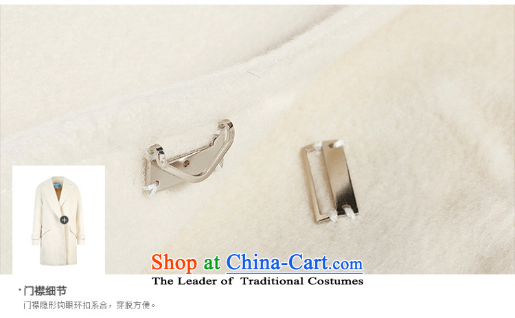 El Boothroyd 2015 winter clothing new products Korean woolen coat lapel of autumn and winter coats female 6580847220 gross? This white S picture, prices, brand platters! The elections are supplied in the national character of distribution, so action, buy now enjoy more preferential! As soon as possible.