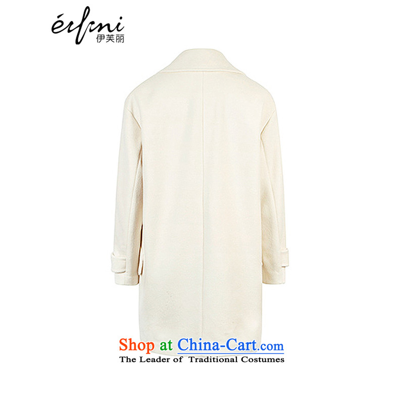 El Boothroyd 2015 winter clothing new products Korean woolen coat lapel of autumn and winter coats female 6580847220 gross? This white S, Evelyn Lai (eifini) , , , shopping on the Internet