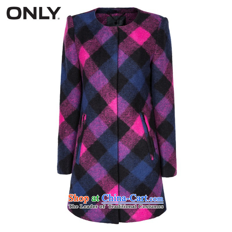 Only replace with new products fall of bars in long wool gross Sau San? T|11434S010 female 095 light coats Berry (Copenhagen Declaration of purple 165/84A/M,ONLY group) , , , shopping on the Internet