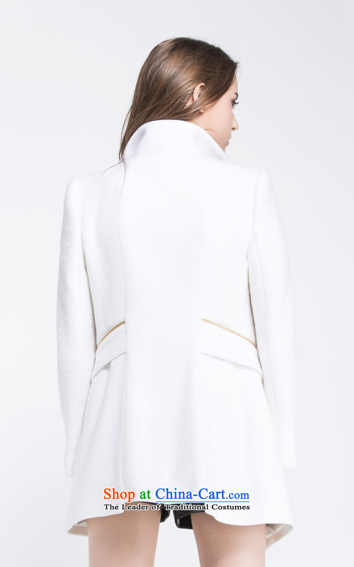 Only replace with new products fall wool collar in Sau San gross? coats long jacket T|11434s018 female white 165/84A/M 020 pictures, prices, brand platters! The elections are supplied in the national character of distribution, so action, buy now enjoy more preferential! As soon as possible.