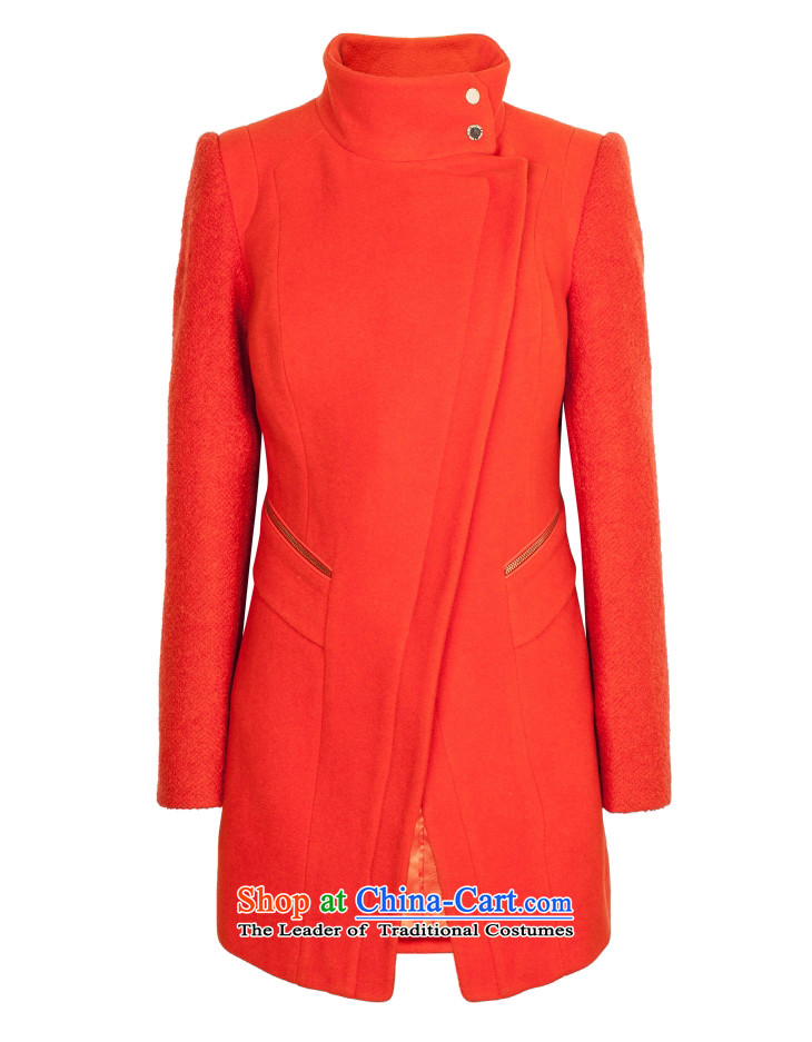 Only replace with new products fall wool collar in Sau San gross? coats long jacket T|11434s018 female white 165/84A/M 020 pictures, prices, brand platters! The elections are supplied in the national character of distribution, so action, buy now enjoy more preferential! As soon as possible.