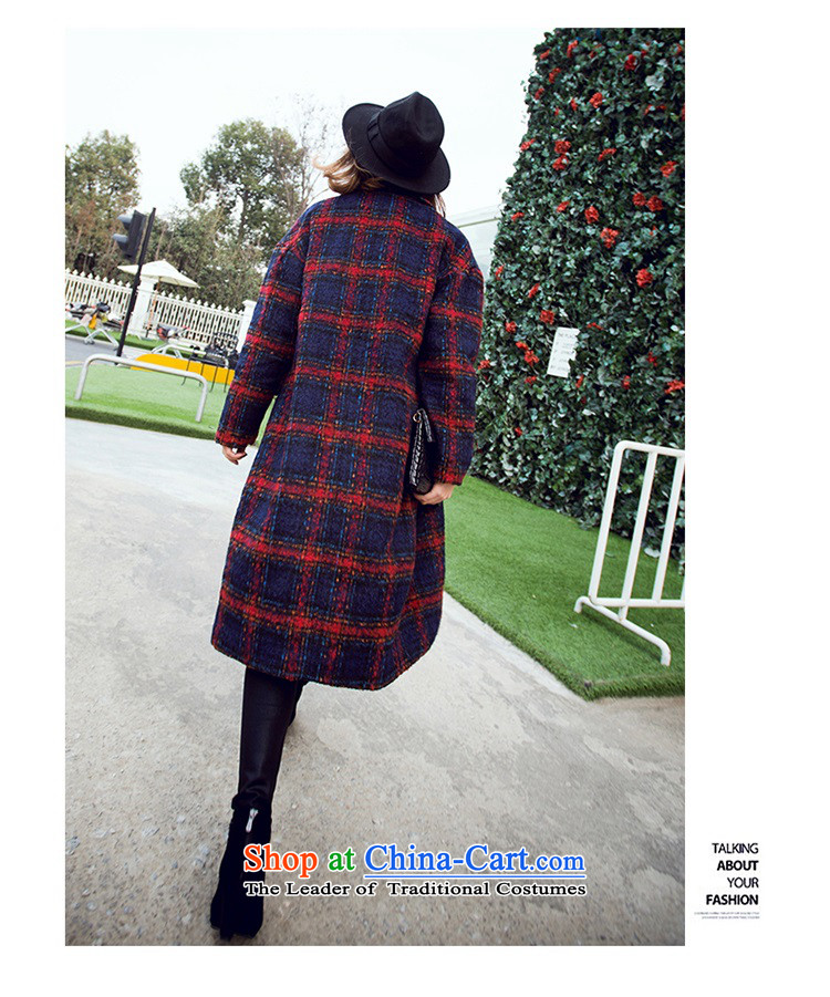 Morcar Connie snow fall 2015 new boxed version won relaxd? butted long hair of leisure children a wool coat windbreaker Western Red Grid XL Photo, prices, brand platters! The elections are supplied in the national character of distribution, so action, buy now enjoy more preferential! As soon as possible.