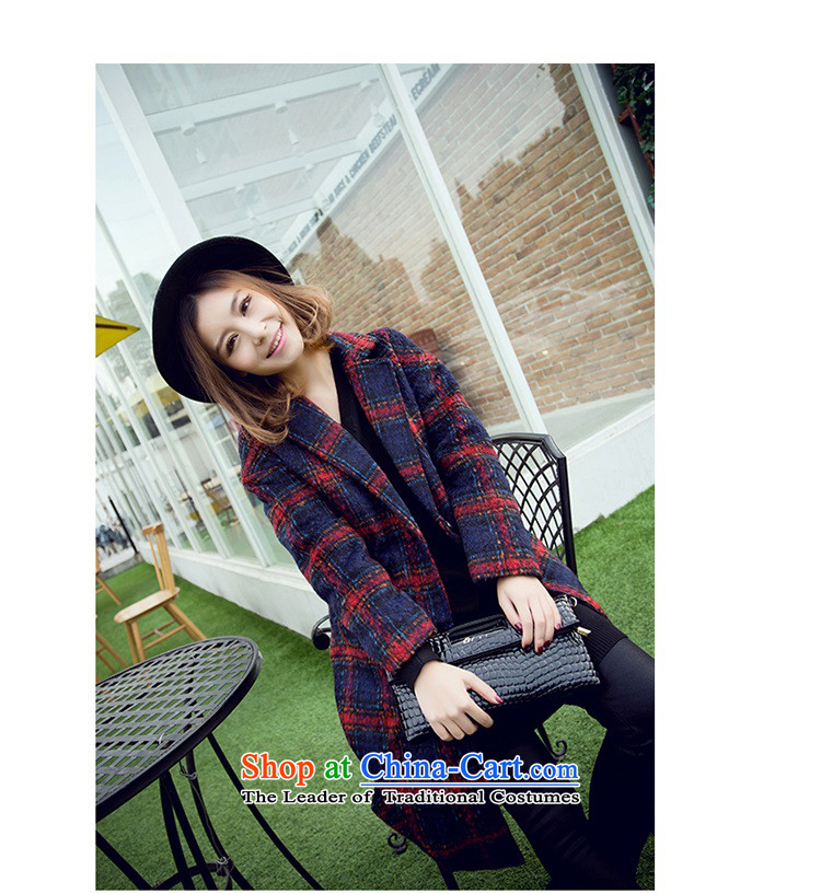 Morcar Connie snow fall 2015 new boxed version won relaxd? butted long hair of leisure children a wool coat windbreaker Western Red Grid XL Photo, prices, brand platters! The elections are supplied in the national character of distribution, so action, buy now enjoy more preferential! As soon as possible.
