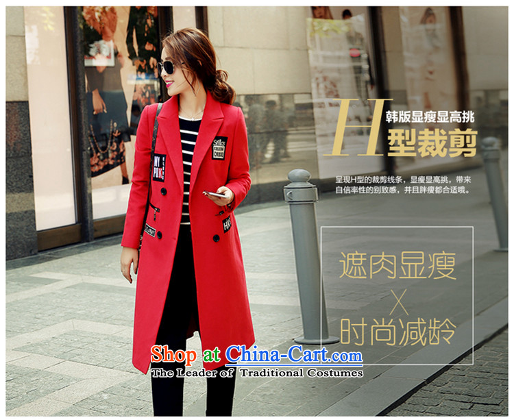 Yun-ying sa 2015 autumn and winter new women's gross coats female Korean? OL temperament. Long Jacket coat 9755 Sau San?   XXXL Gray Photo, prices, brand platters! The elections are supplied in the national character of distribution, so action, buy now enjoy more preferential! As soon as possible.