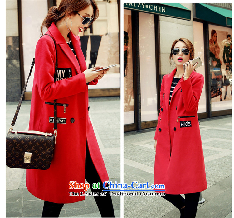 Yun-ying sa 2015 autumn and winter new women's gross coats female Korean? OL temperament. Long Jacket coat 9755 Sau San?   XXXL Gray Photo, prices, brand platters! The elections are supplied in the national character of distribution, so action, buy now enjoy more preferential! As soon as possible.