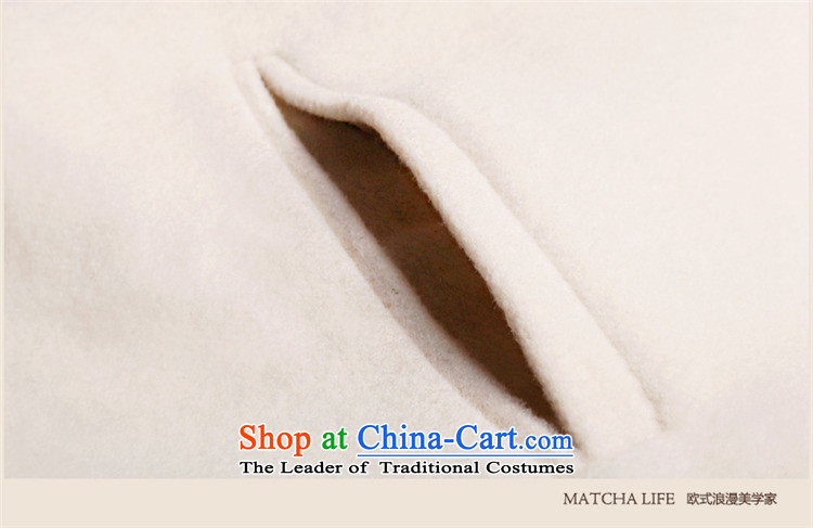 Matcha life? female coats wool wind jacket, long winter 2015 New Sau San? jacket white PUERTORRICANS gross pre-sale 10 days) Picture, prices, brand platters! The elections are supplied in the national character of distribution, so action, buy now enjoy more preferential! As soon as possible.