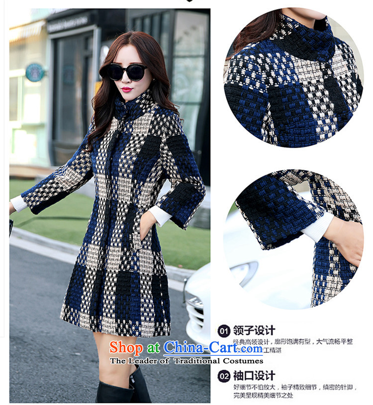 Yun-ying sa 2015 autumn and winter new women's gross coats female Korean? OL temperament. Long a jacket girls Sau San? coats picture color photo of 9,532 cases XXL, prices, brand platters! The elections are supplied in the national character of distribution, so action, buy now enjoy more preferential! As soon as possible.
