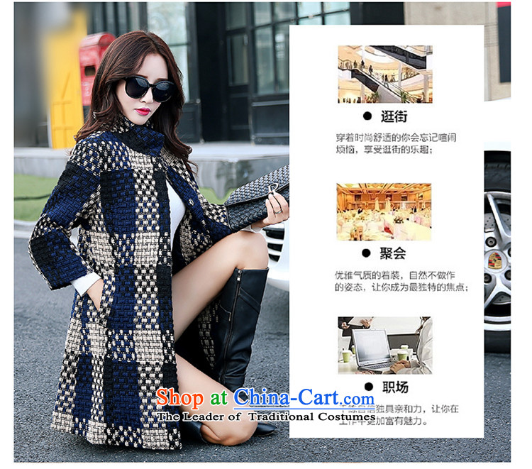 Yun-ying sa 2015 autumn and winter new women's gross coats female Korean? OL temperament. Long a jacket girls Sau San? coats picture color photo of 9,532 cases XXL, prices, brand platters! The elections are supplied in the national character of distribution, so action, buy now enjoy more preferential! As soon as possible.
