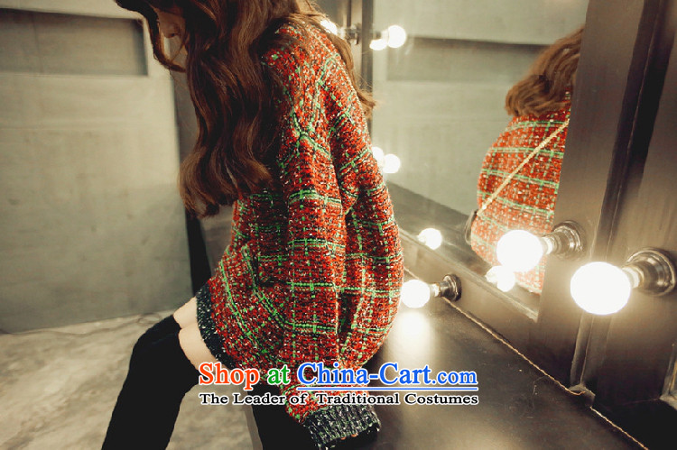 In spring and autumn 2015 Winter Korea Women's code version of large Fat MM loose students Knitted Shirt thick people thick graphics) thick sister in thin long preppy sweater jacket and red are code picture, prices, brand platters! The elections are supplied in the national character of distribution, so action, buy now enjoy more preferential! As soon as possible.