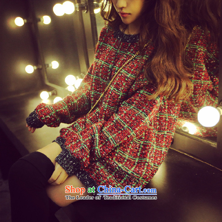 In spring and autumn 2015 Winter Korea Women's code version of large Fat MM loose students Knitted Shirt thick people thick graphics) thick sister in thin long preppy sweater jacket and red are code picture, prices, brand platters! The elections are supplied in the national character of distribution, so action, buy now enjoy more preferential! As soon as possible.