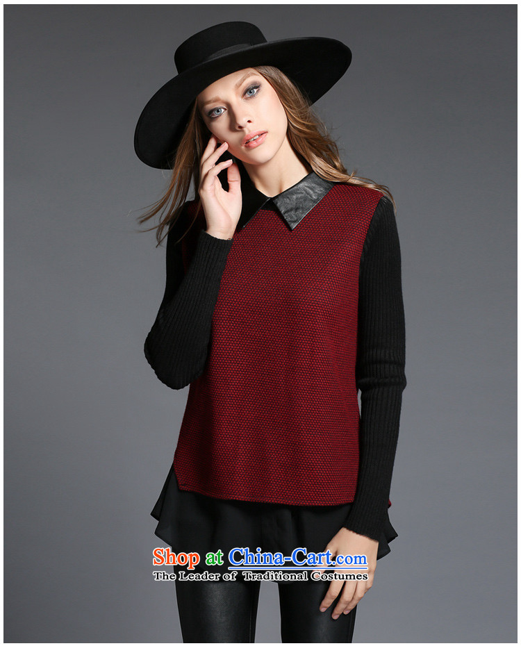 Elizabeth 2015 ultra high discipline code women fall new product dolls trendy Sau San Fat mm forming the graphics thin coat ZR2023- black 4XL Photo, prices, brand platters! The elections are supplied in the national character of distribution, so action, buy now enjoy more preferential! As soon as possible.