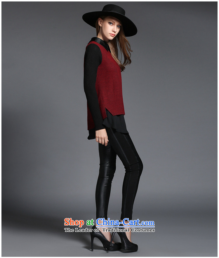 Elizabeth 2015 ultra high discipline code women fall new product dolls trendy Sau San Fat mm forming the graphics thin coat ZR2023- black 4XL Photo, prices, brand platters! The elections are supplied in the national character of distribution, so action, buy now enjoy more preferential! As soon as possible.