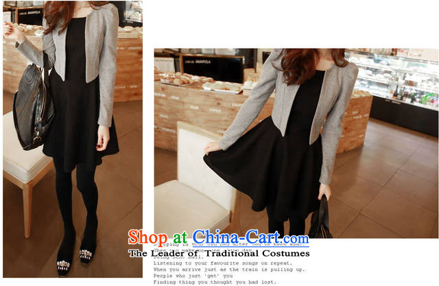 Hanata Nga weaving xl women fall on long-sleeved jacket small MM thick video thin dresses in long kit two kits for larger XXXL carbon picture, prices, brand platters! The elections are supplied in the national character of distribution, so action, buy now enjoy more preferential! As soon as possible.