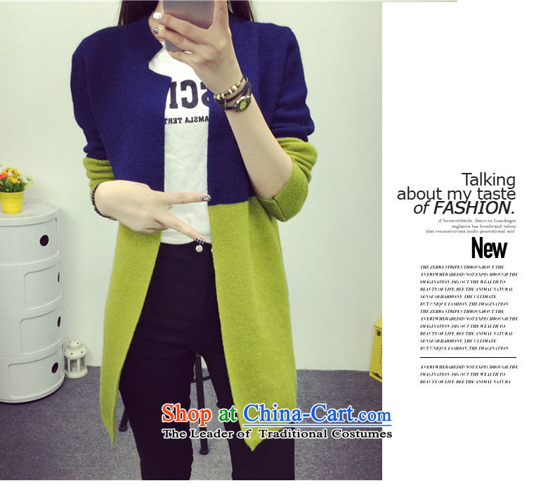 In 2015, the centers' mm autumn large mount female Korean version of knitwear LADIES CARDIGAN knocked color jacket sweater Iranian barrier green 2XL recommended weight 120-140 catty picture, prices, brand platters! The elections are supplied in the national character of distribution, so action, buy now enjoy more preferential! As soon as possible.