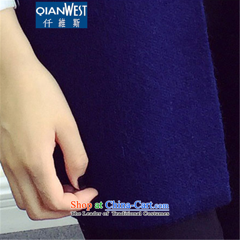 In 2015, the centers' mm autumn large mount female Korean version of knitwear LADIES CARDIGAN knocked color jacket sweater Iranian barrier green 2XL recommendations 120-140, 250 weight (QIANWEISI) , , , shopping on the Internet