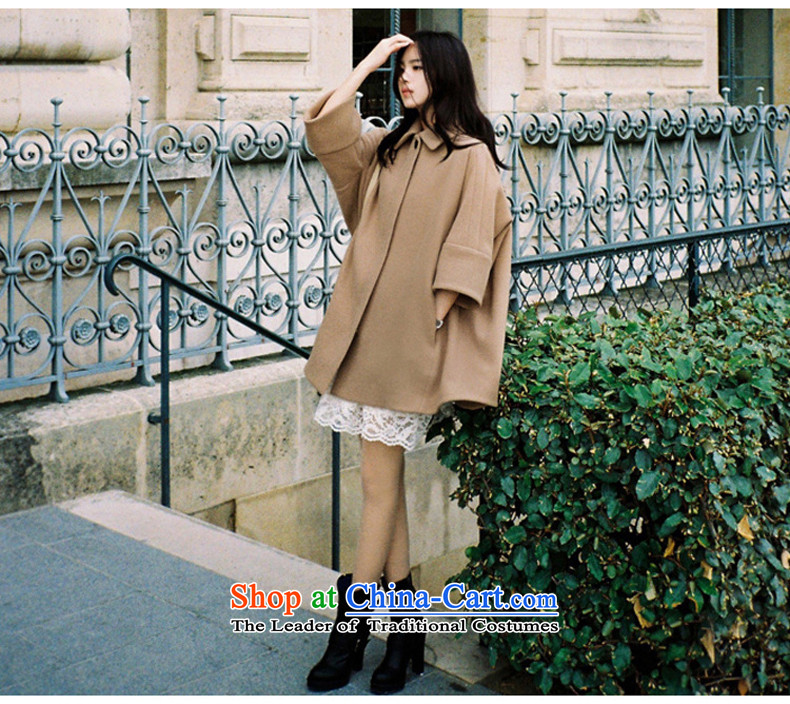 Yi Shu' Autumn 2015 new for women and colors? female A typeface jacket large relaxd a grain of detained? And color coats temperament L picture, prices, brand platters! The elections are supplied in the national character of distribution, so action, buy now enjoy more preferential! As soon as possible.