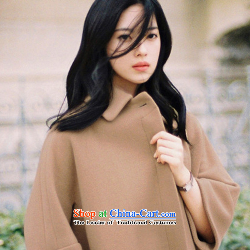 Yi Shu' Autumn 2015 new for women and colors? female A typeface jacket large relaxd a grain of detained? And color L, coat temperament Yi Shu', , , shopping on the Internet