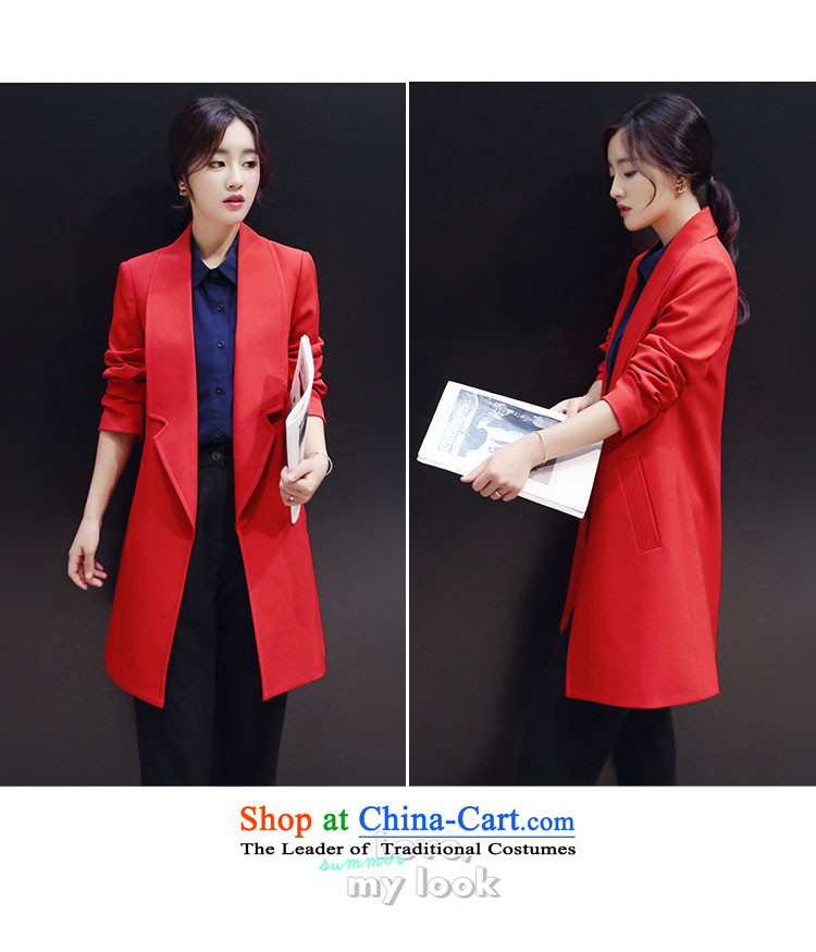 8Estimated snow fur coats female new 2015? for women and women in the Korean version of Western business suits, wool and trendy red jacket?. M picture, prices, brand platters! The elections are supplied in the national character of distribution, so action, buy now enjoy more preferential! As soon as possible.