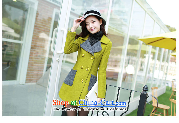 Mrs Rafael Hui Carter female jacket coat gross? 2015 autumn and winter female new a windbreaker. Long Korean lapel loose video thin double-Cherry Red M picture, prices, brand platters! The elections are supplied in the national character of distribution, so action, buy now enjoy more preferential! As soon as possible.