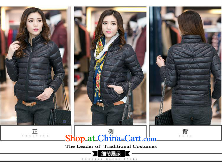 The reason for the large number card Shan Women for winter new fat mm plus hypertrophy number thick sister Korean short warm, collar cotton red 4XL Photo, prices, brand platters! The elections are supplied in the national character of distribution, so action, buy now enjoy more preferential! As soon as possible.