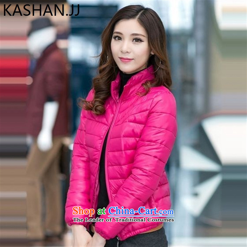 The reason for the large number card Shan Women for winter new fat mm plus hypertrophy number thick sister Korean short warm, collar ãþòâ 4XL, red card Shan (KASHAN.JJ Christmastime) , , , shopping on the Internet