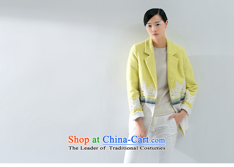 The early autumn 2015, new product lace adorn knocked color stitching discreet atmosphere. Ms. long hair? female 8531224025 jacket deep blue L picture, prices, brand platters! The elections are supplied in the national character of distribution, so action, buy now enjoy more preferential! As soon as possible.